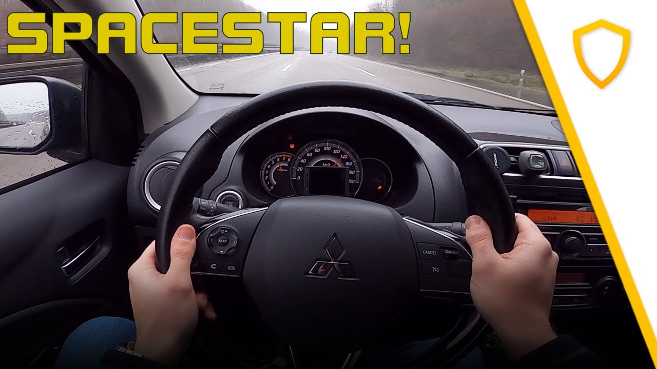Mitsubishi Space Star 1.2 (2018) - No Speed Limit! VMAX - POV