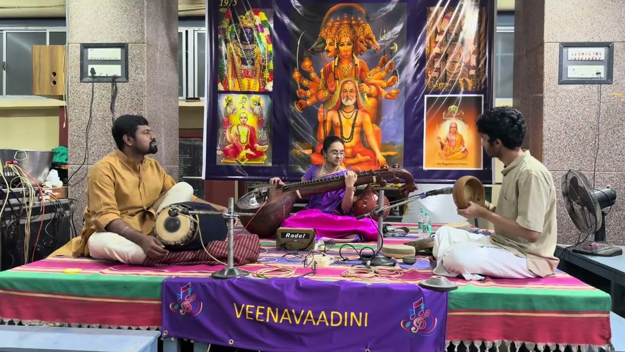 VeenaVaadini Margazhi Utsavam 2025 - Concert 2 - Sai Harinni (Veenai)