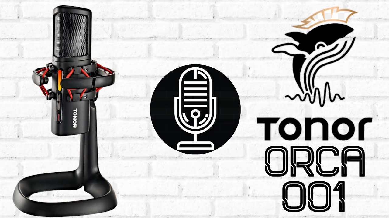 Tonor Orca 001 - USB Condenser Microphone - Test / Review - Is COOL Enough To Own One?  $43.99 TODAY