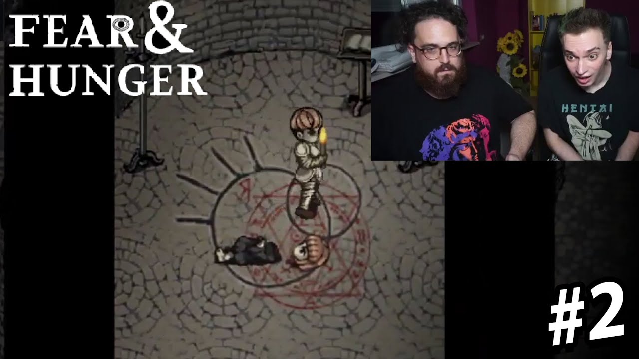 QUESTO GIOCO È TROPPO CRUDELE! FEAR AND HUNGER POLTERGUYS #2