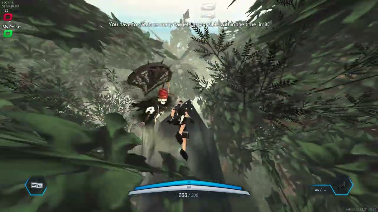 S4 League - Xero (Chaser connest-2) Jump Tutorial