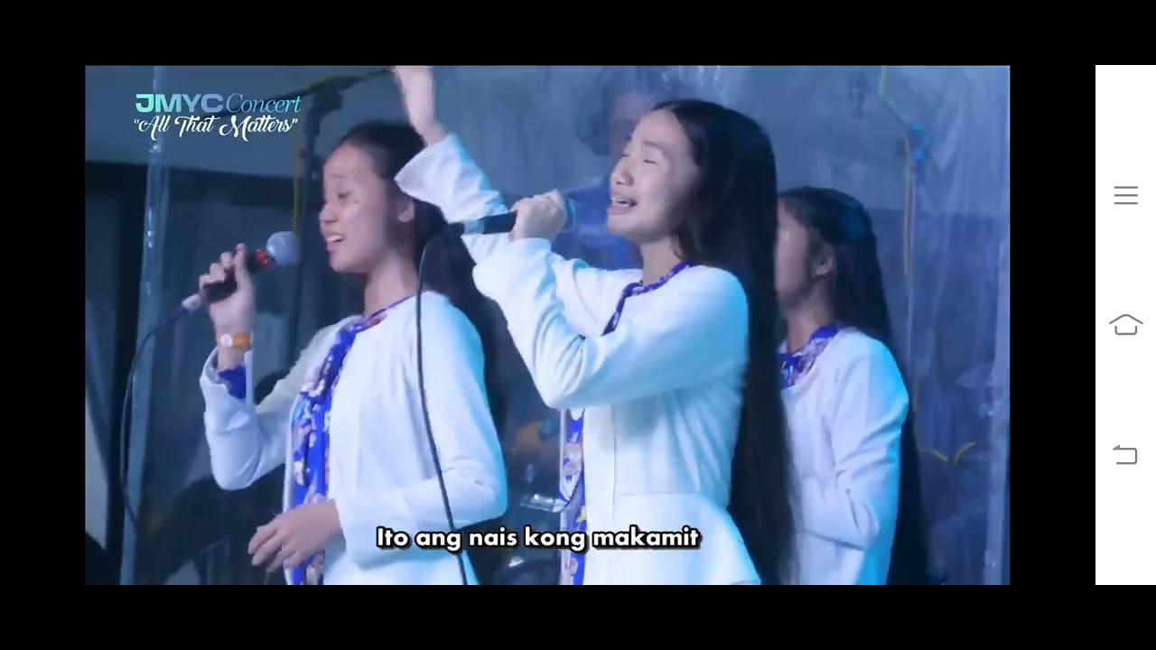 MELODY OF PRAISE II BUHAY NA DIYOS (TRECE OUTREACH)
