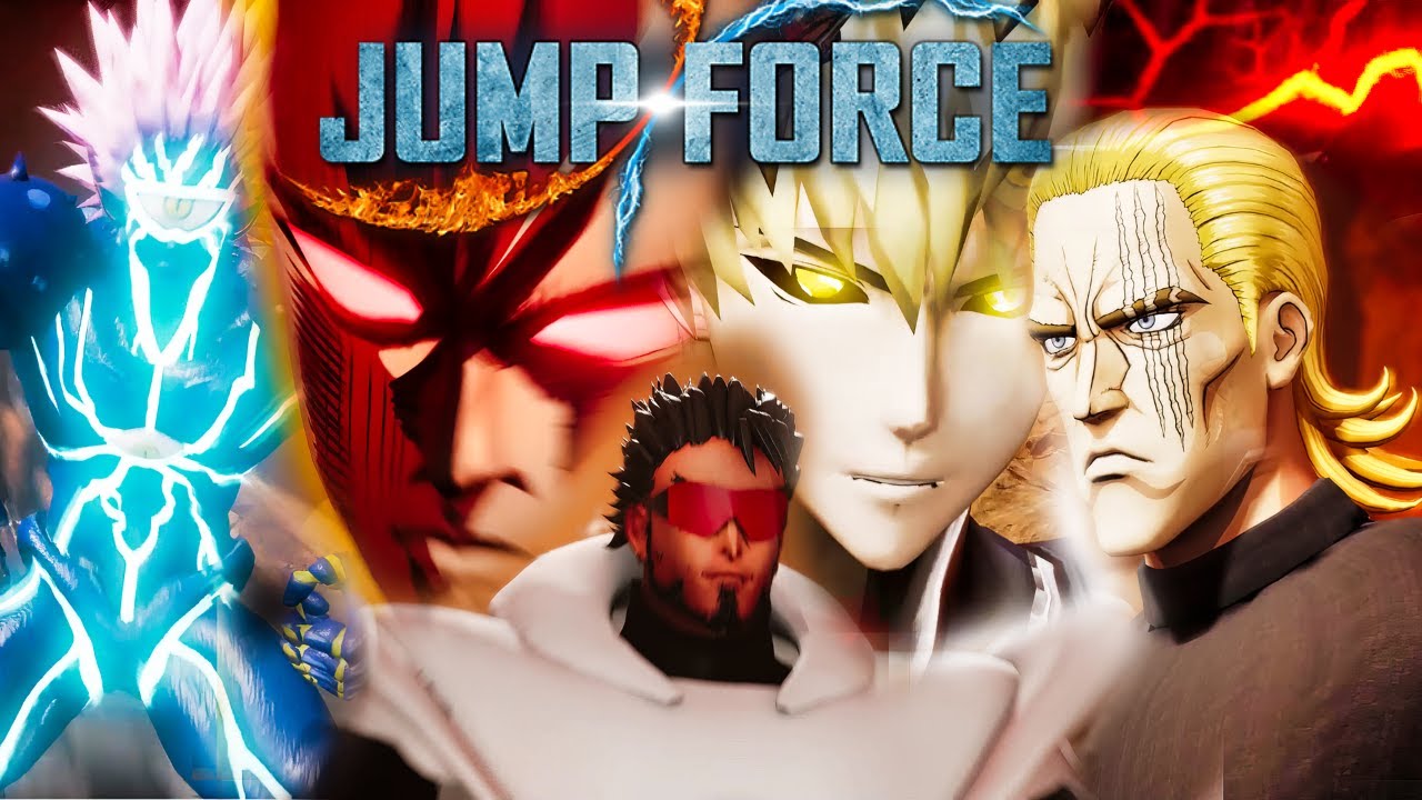 One Punch Man's Blast mod for Jump Force