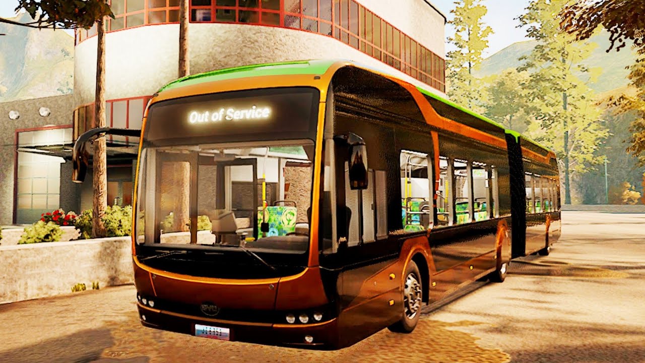 Bus Simulator 21 - BYD Articulated eBus