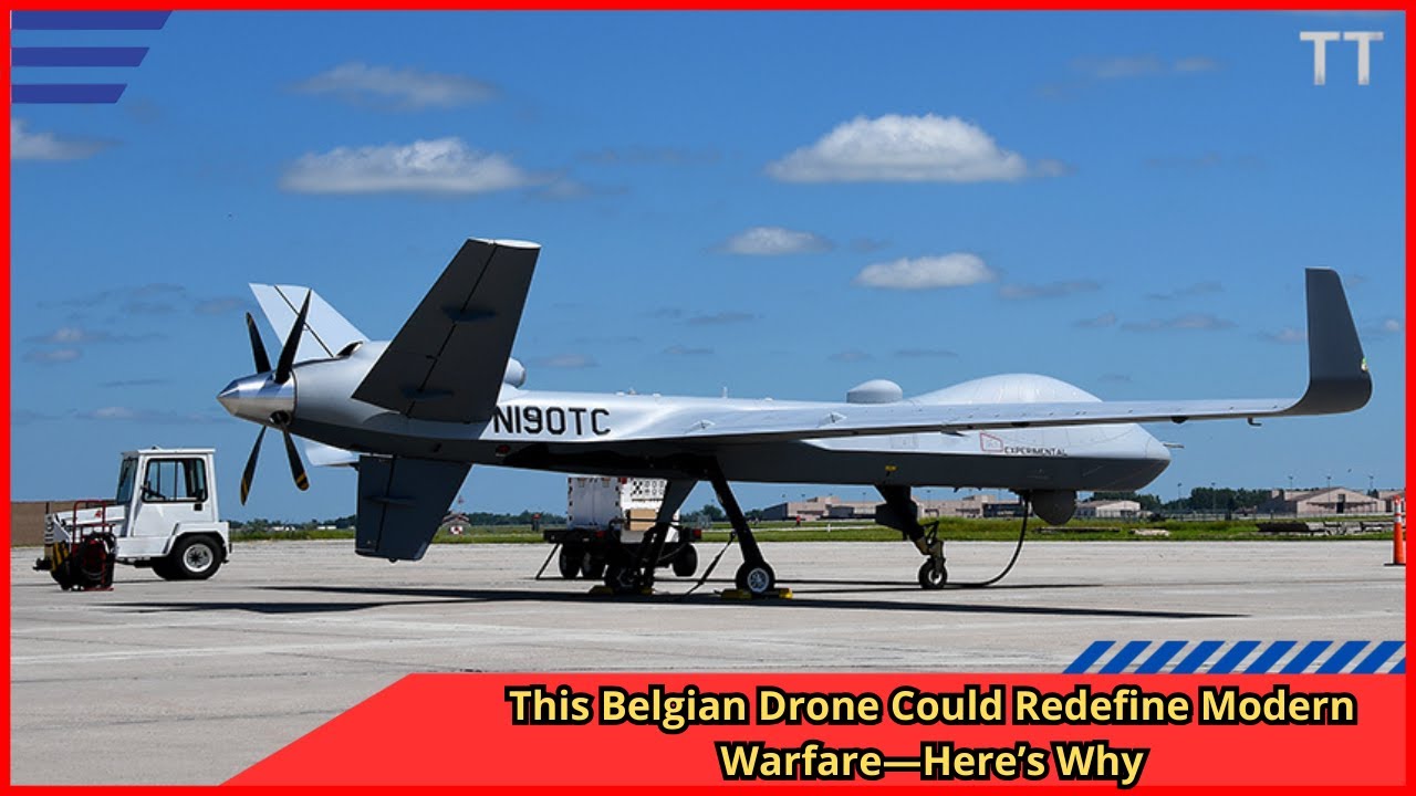 Belgium Deploys MQ 9B SkyGuardian, Transforming Its Military Surveillance