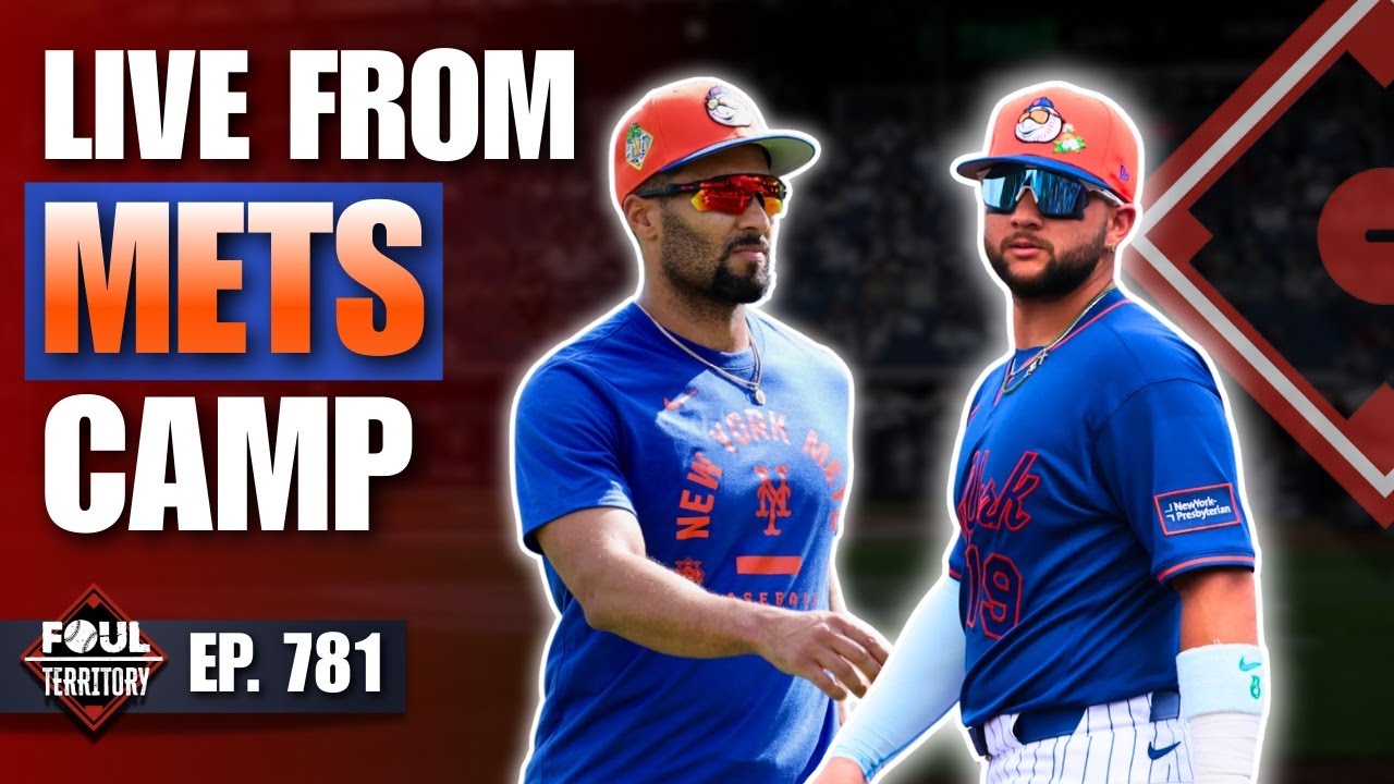 Live From New York Mets Spring Training! Ken Rosenthal, Bo Bichette & More | Foul Territory