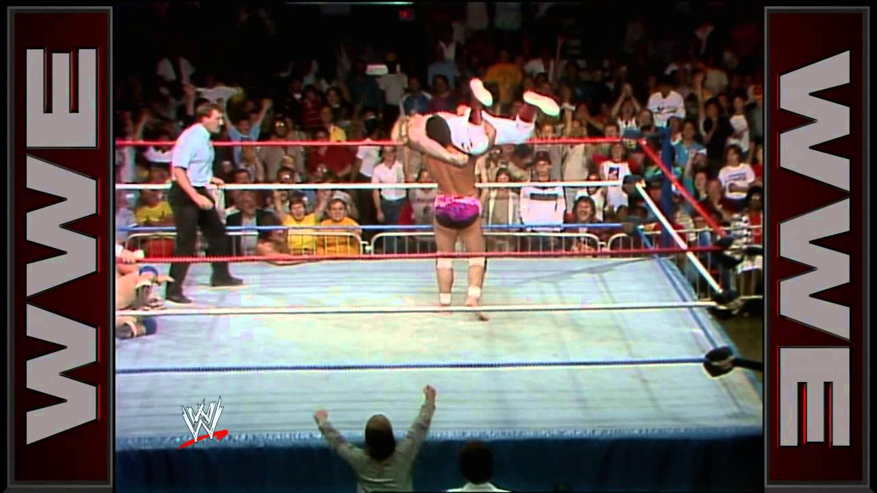 King Tonga slams Big John Studd: Wrestling Challenge, June 3, 1986