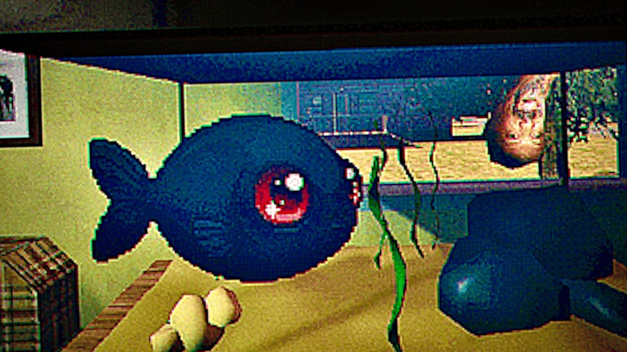 A Horror Game Where All You Do Is Feed A Fish keep it fed you are not alone - Feed The Fish