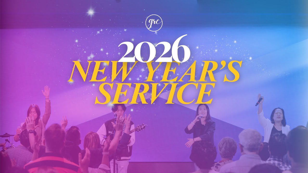 2026 New Year's Service | January 4, 10am English Service