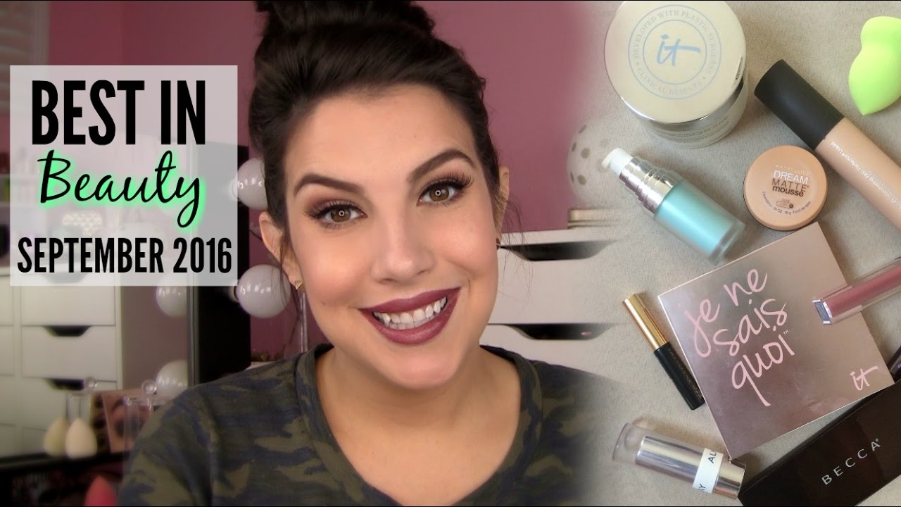 Best in Beauty: September 2016 (FAVS & FLOPS!)