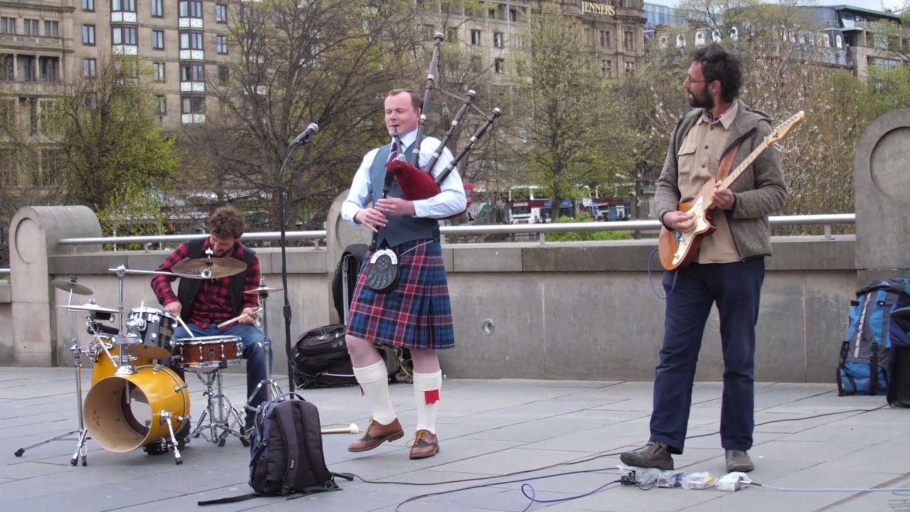 Scotland the brave