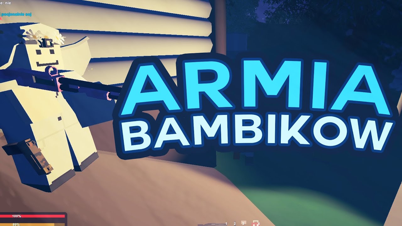 UDAWAŁEM BAMBIKA I STAŁO SIĘ TO... - UNTURNED