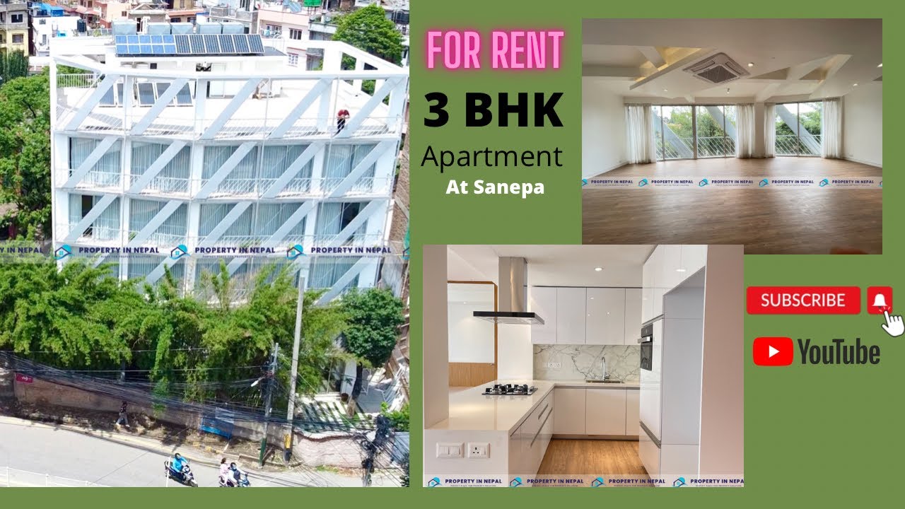 🎀3 Bhk Semi Furnished Apartment For Rent In Sanepa #Propertyinnepal #Lalitpur #Sanepa