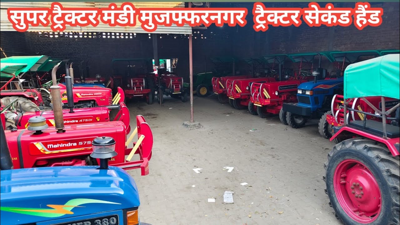 Super tactar Mandi muzaffarnagar roorkee road contact 9927906137.9870711602