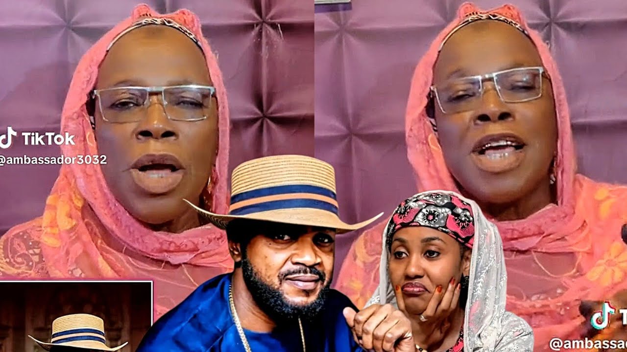 Goggo Malka Ta Sake Wake Adam A. Zango - Hajiya Agwada Loko 