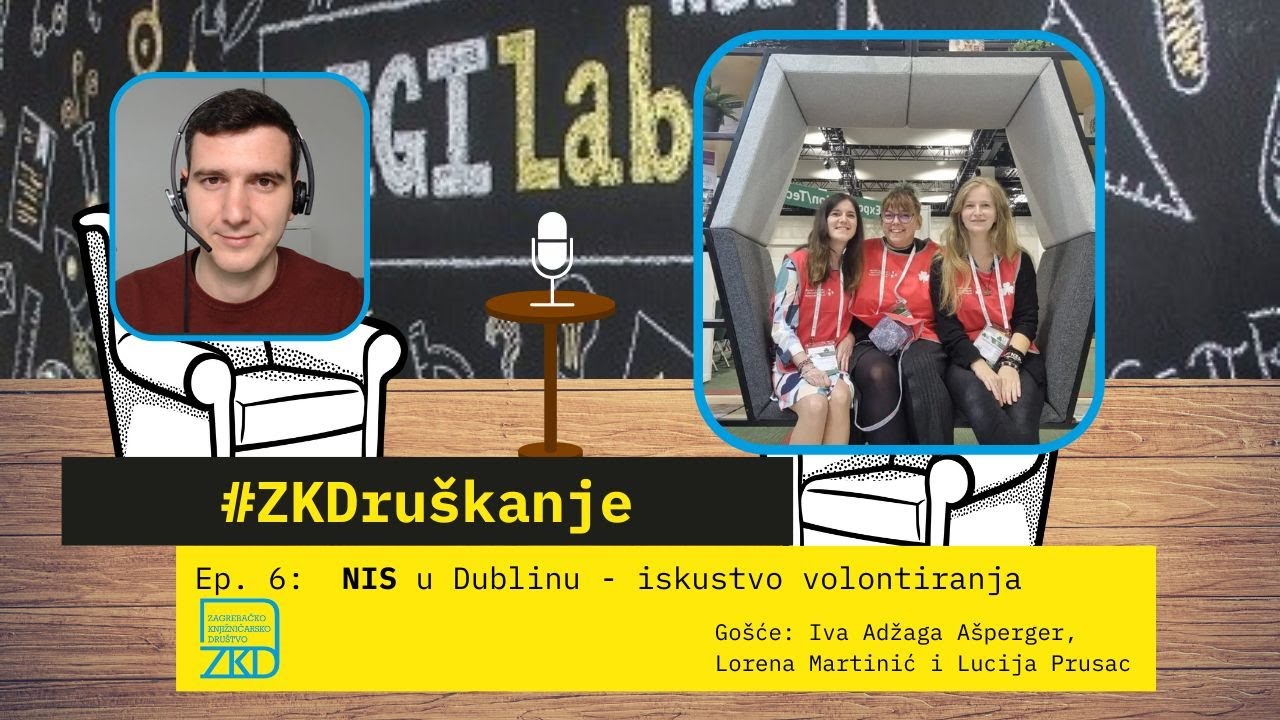 #ZKDruškanje #06 NIS u Dublinu – iskustvo volontiranja