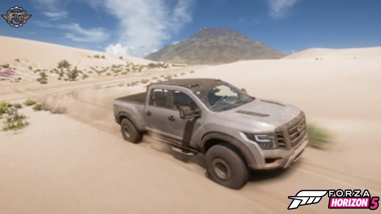 Nissan Titan Warrior Concept 2016 - Forza Horizon 5
