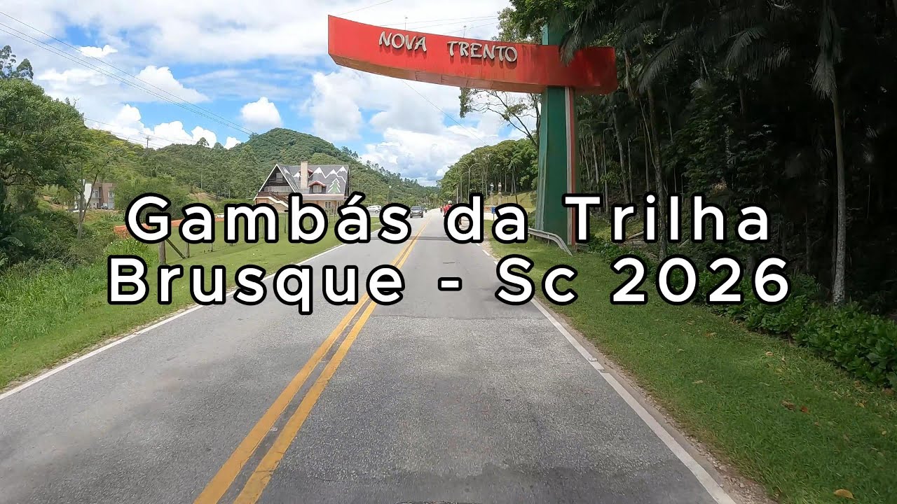 Trilha Quadriciclo Can-am 850 - Gambas da Trilha, Brusque - SC 2026