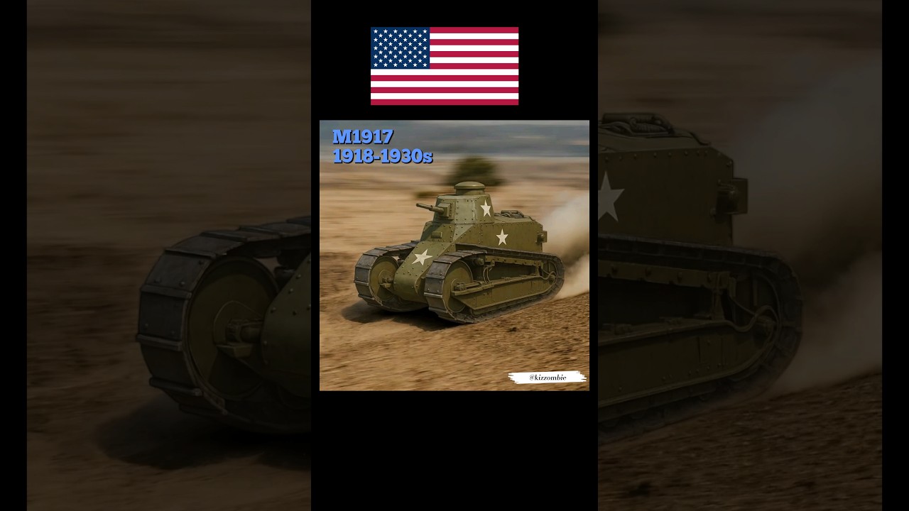 US Tanks Evolution