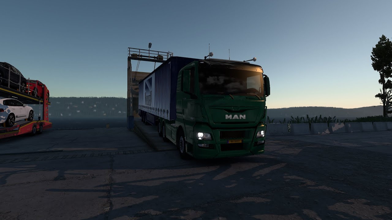 Euro Truck Simulator 2 #302 | Borlänge to Sundsvall