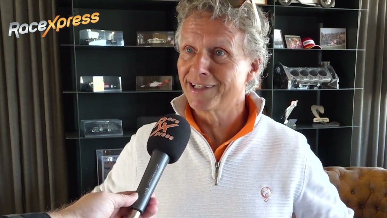 Jan Lammers: "Verstappen-Russell race-incident, Max boos door reactie van Russell"