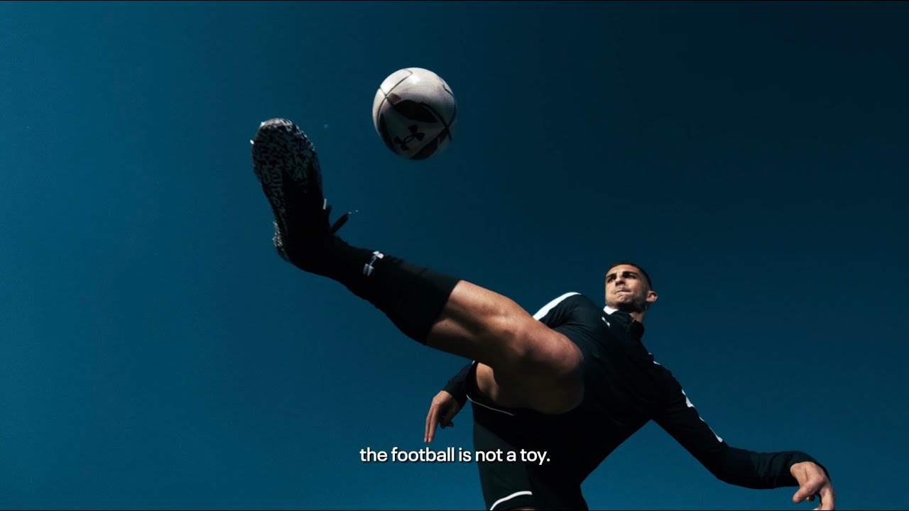 Football's Got Enough Heroes. Be The Problem.
