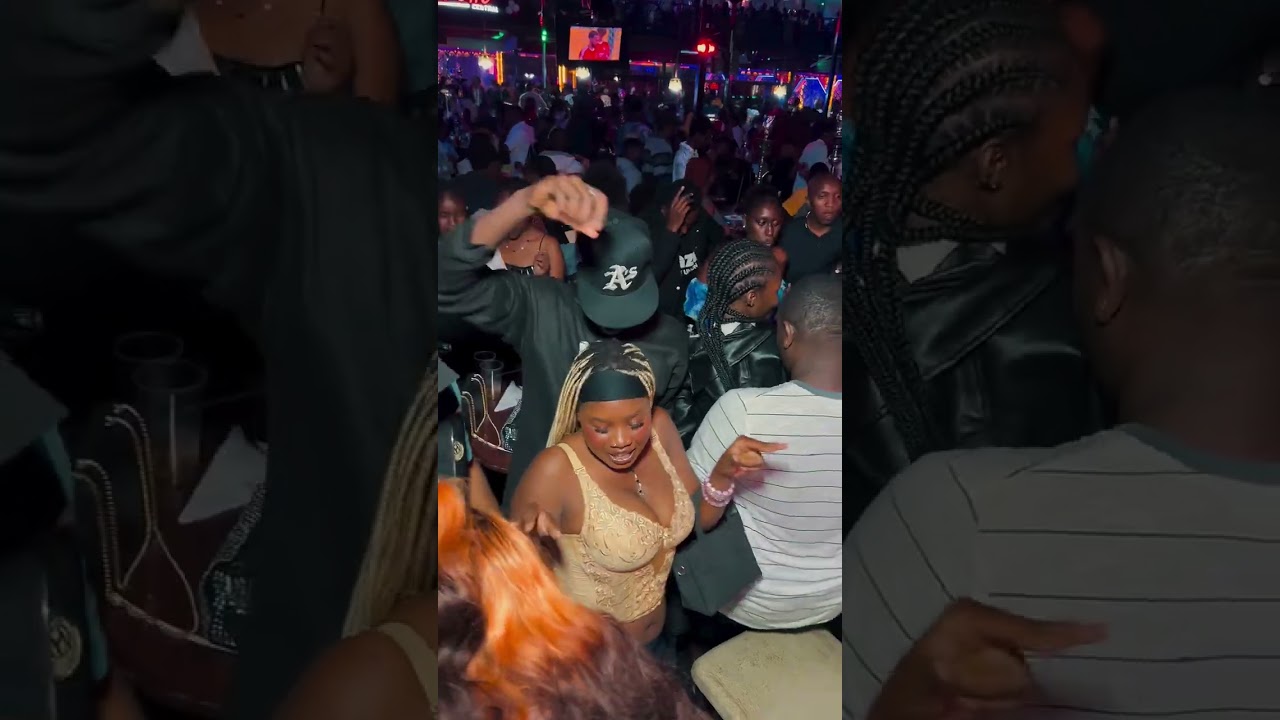 Kenyans are party animals. #kenyanightlife