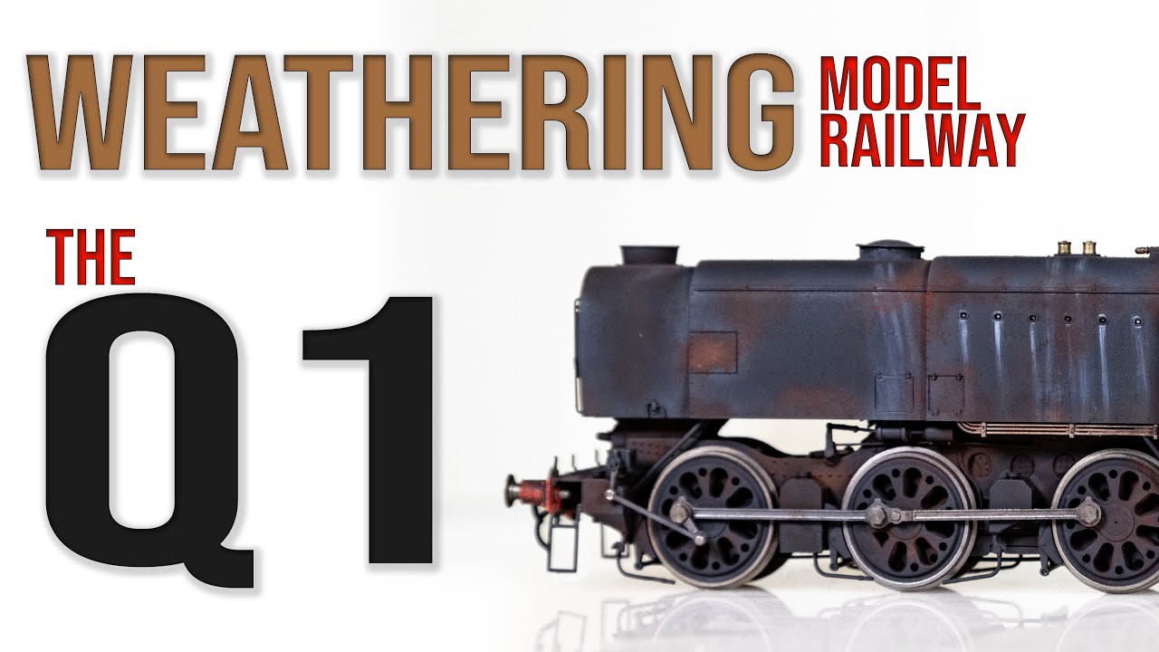Hornby Q1 | Subscriber Challenge | Weathering Model Railway