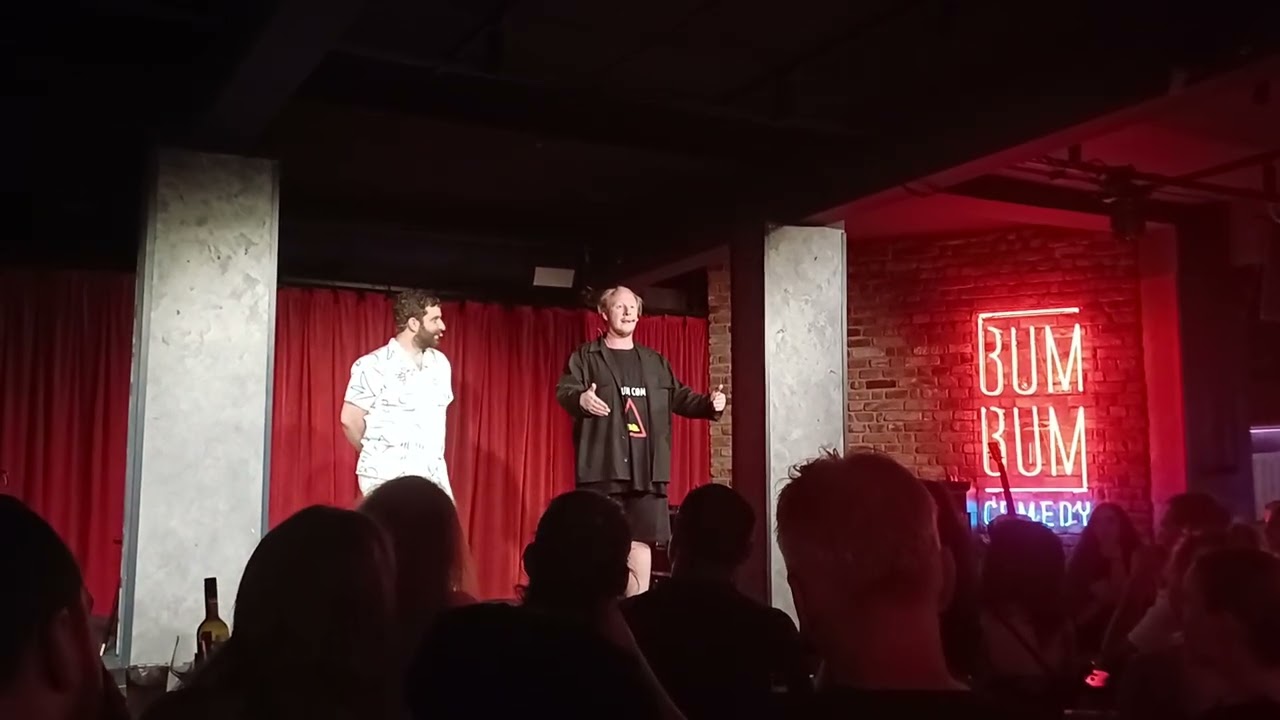 Štěpán Kozub a Robin Fero - BumBum Comedy (3)
