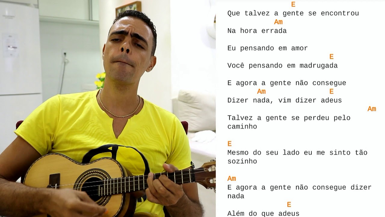 Melhor eu ir Simplificado / Vídeo do Curso de Formação de acorde -