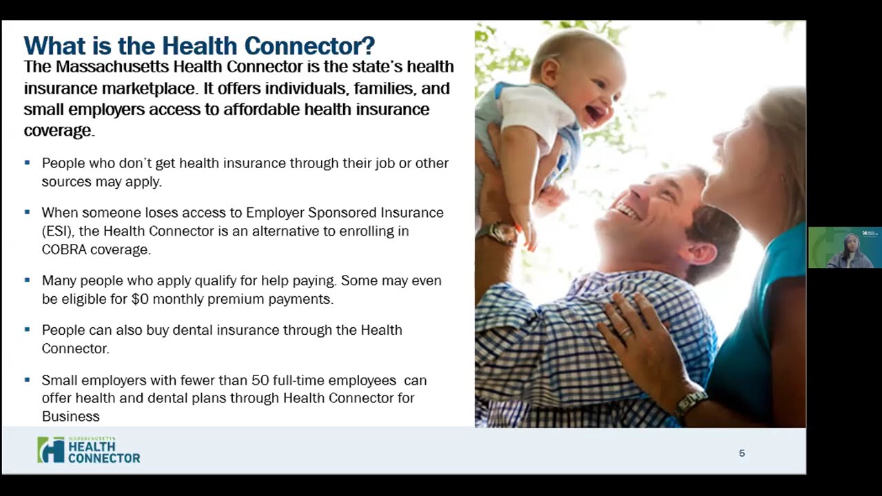 Webinar: Health and Dental Coverage Options for Massachusetts Residents Losing Employer Insurance