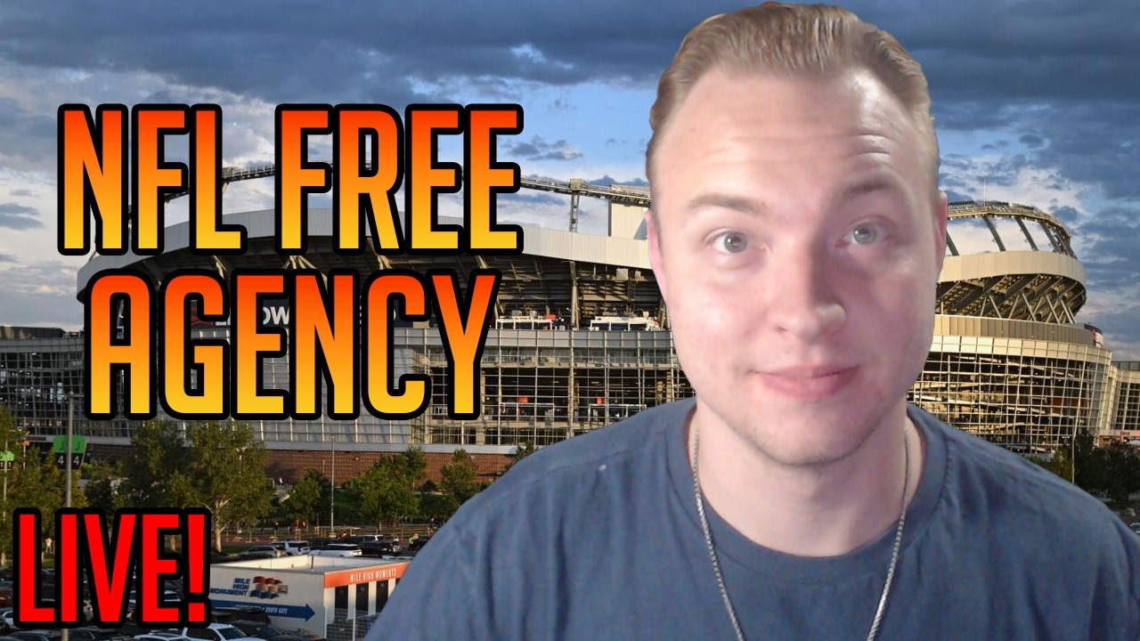 2026 NFL Free Agency (Legal Tampering Period) LIVE!