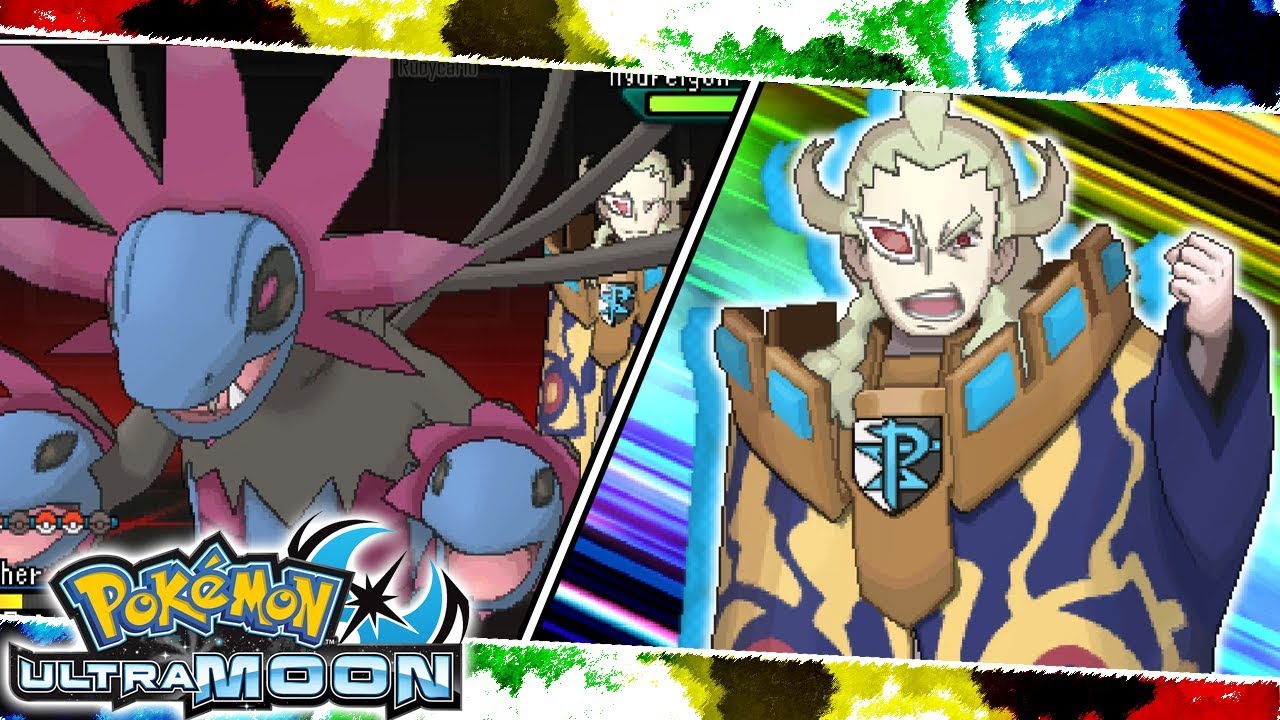 [HD] Team Plasma Leader Ghetsis - Episode RR | Pokemon Ultra Sun/Ultra Moon