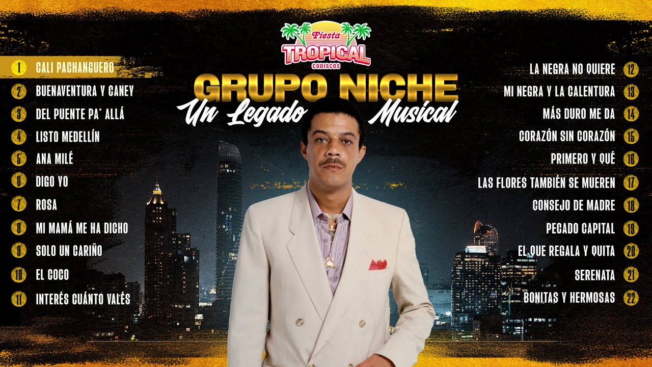 Un Legado Musical Grupo Niche, Grandes Exitos de la Salsa