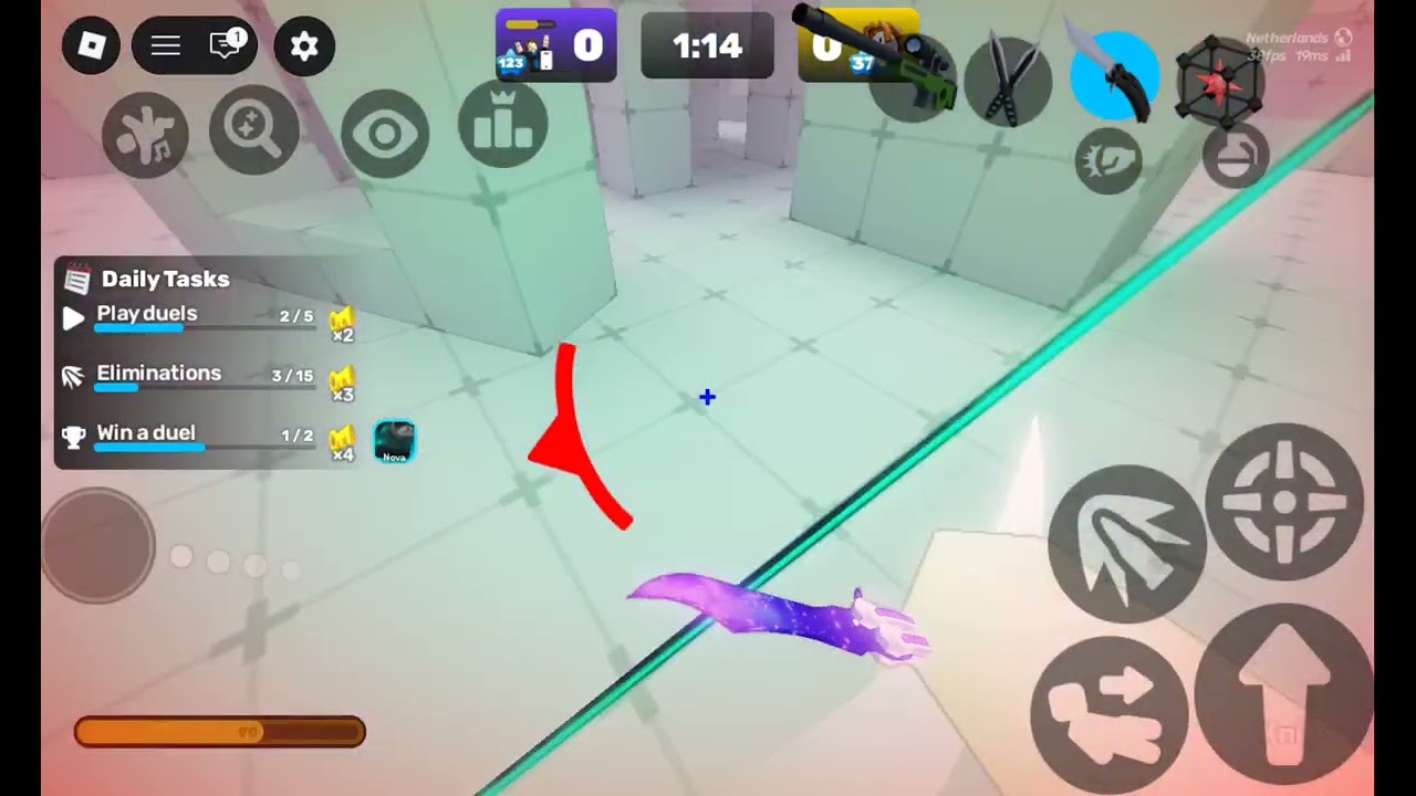 Trying snipes (good me)