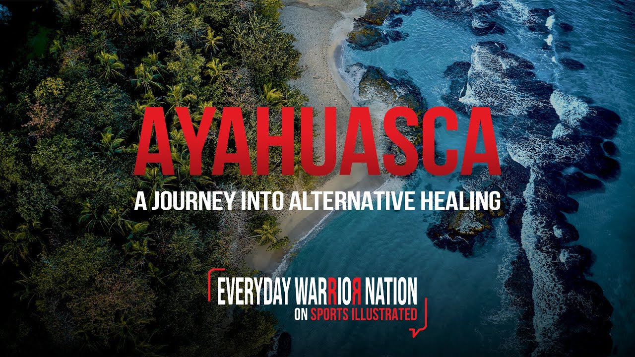 Bravo TV star Shep Rose and BJJ Legend Xande Ribeiro - Ayahuasca: A Journey into Alternative Healing