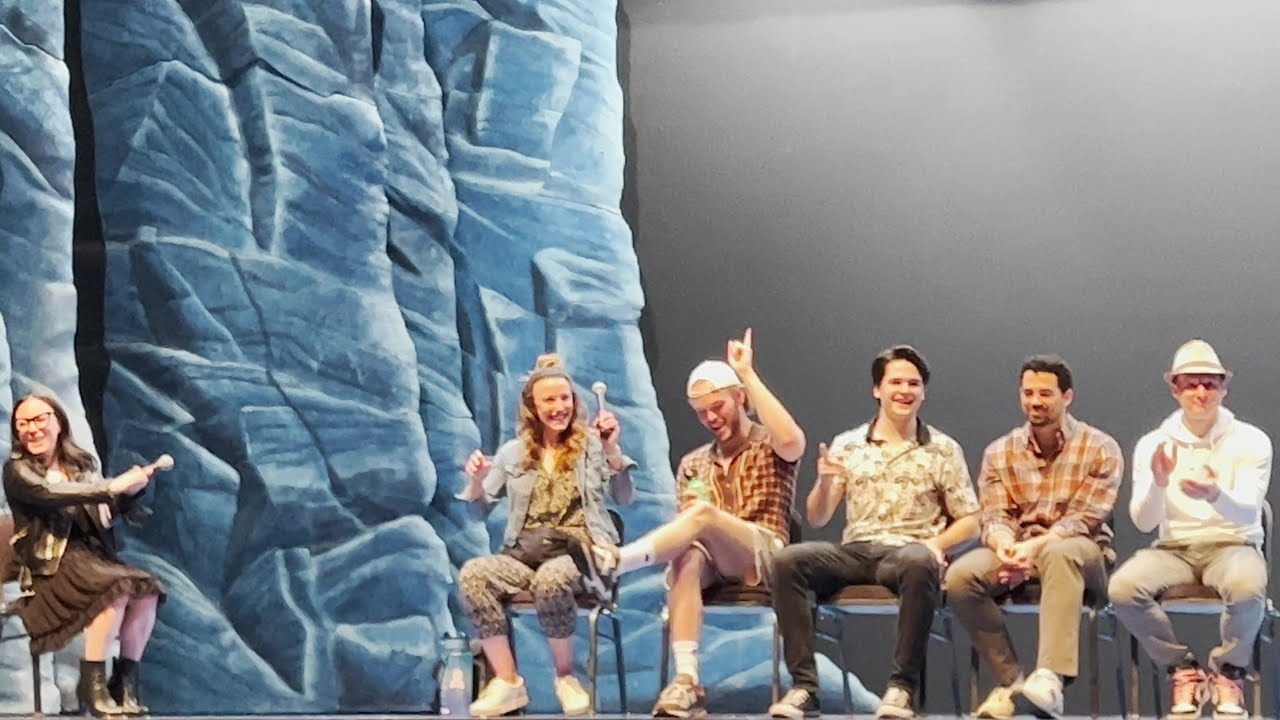 🎭❄️ Disney FROZEN The Broadway Musical - 4K Curtain Call + Post-Show Panel | Segerstrom 02.05.2023