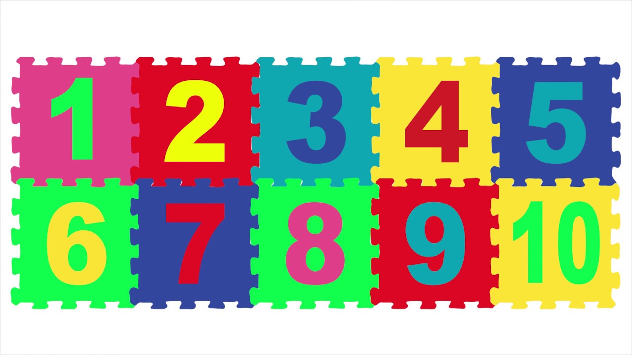 GIOCA e IMPARA i NUMERI per BAMBINI coi PUZZLE | Impara l'italiano | Learn italian