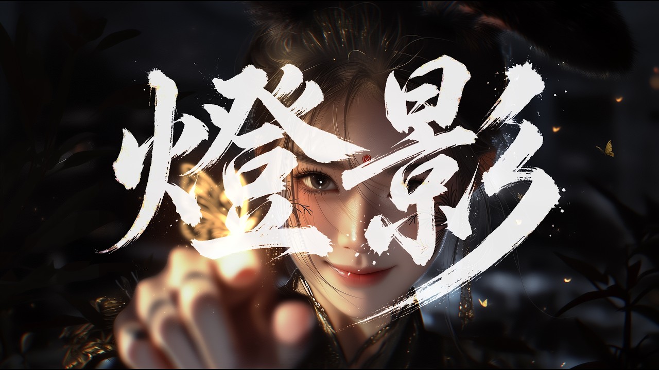 【中國風R&B - 燈影】 就算世界遺忘了諾言，這盞火也會替我記住你曾溫柔過我的那年 🌙夜霓裳｜中華風R&B原創 【Official Lyric Video】