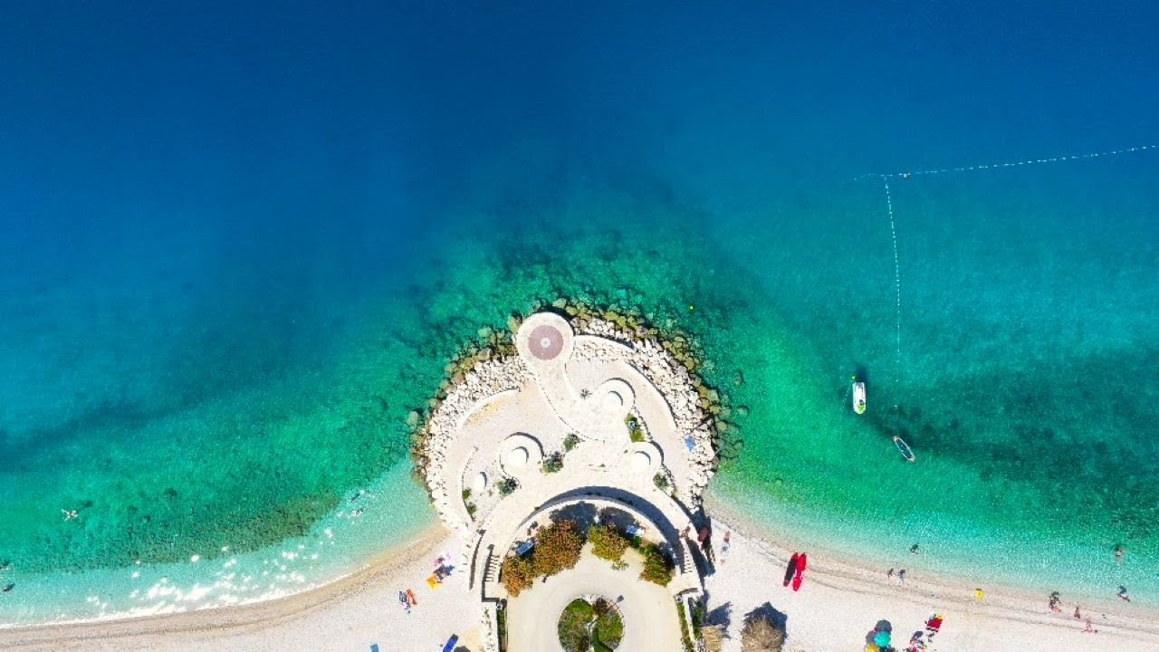 Podgora är perfekt för semester i Kroatien