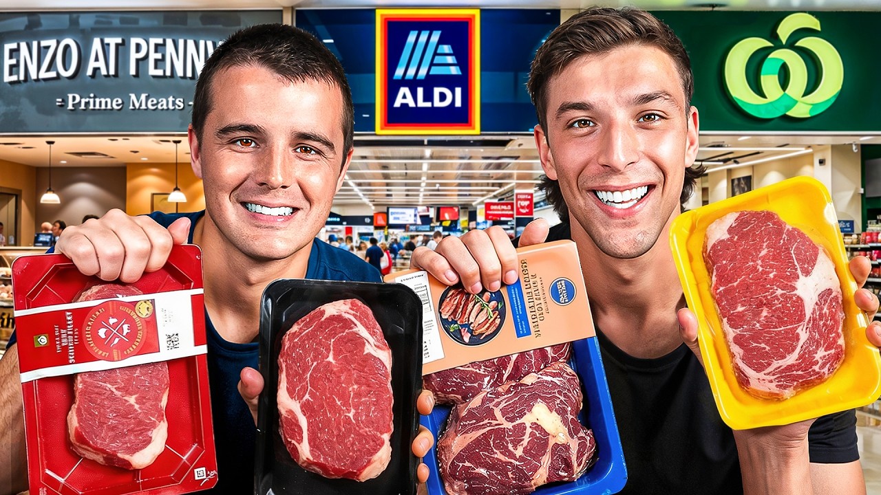 Aldi Steak vs Butcher Steak vs Woolworths Steak