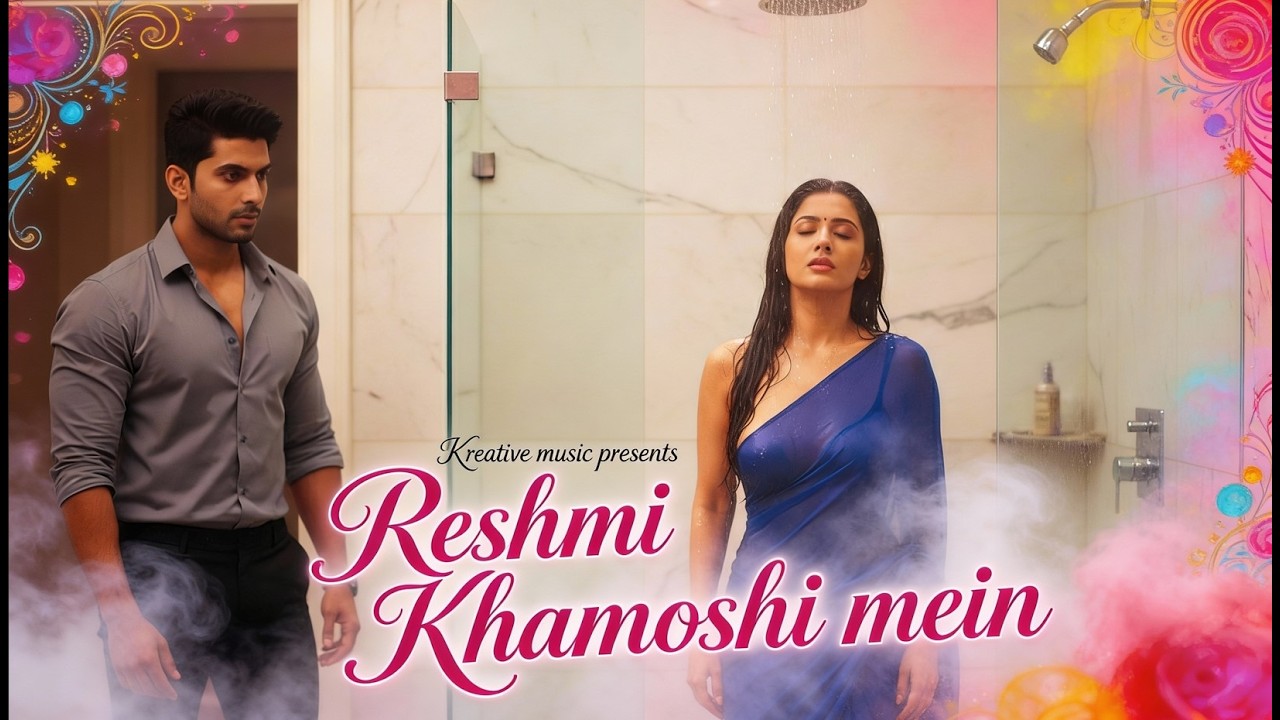 Reshmi Khamoshi mein | Hindi romantic melody | Kreative Music