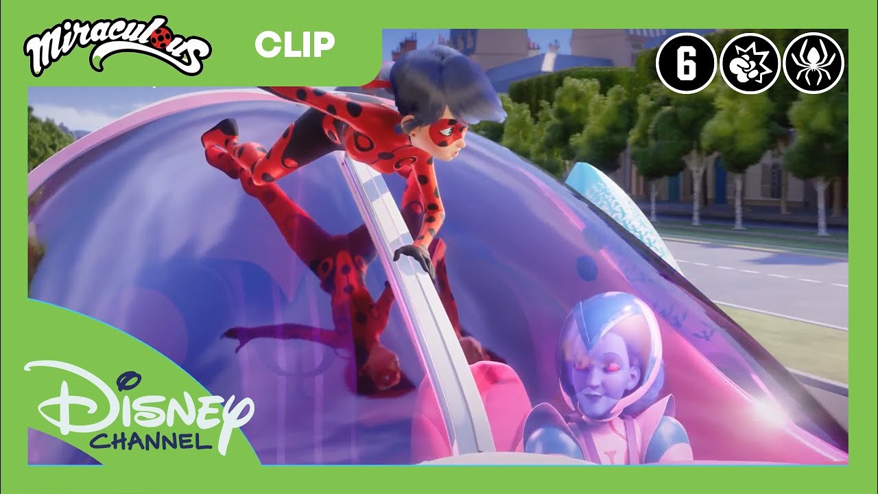 Miraculous | Le conducteur dangereux | Disney Channel Belgique