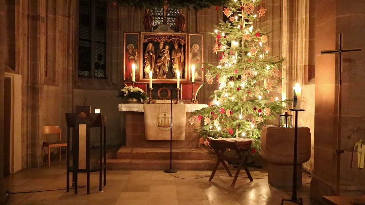Weihnachtsgottesdienst in St. Jobst