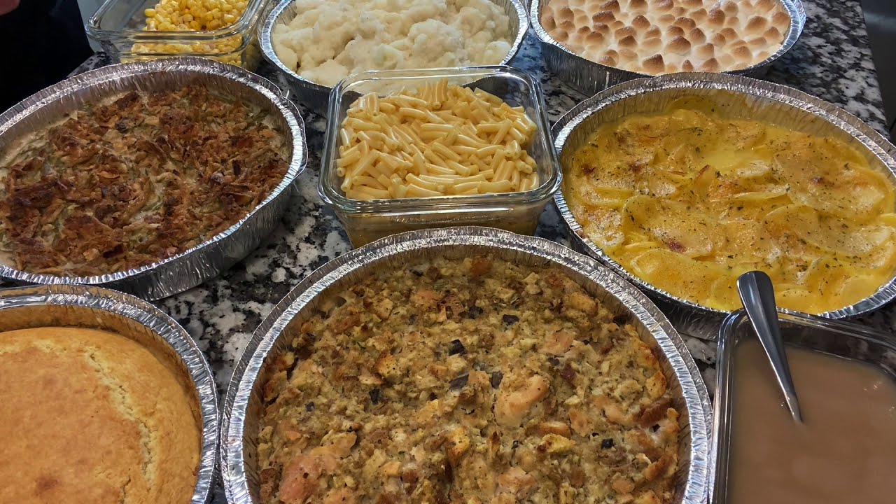Thanksgiving Dinner Under $20/Dollar Tree/Extreme Budget #dollartree #thebeachlady #budgetmeals