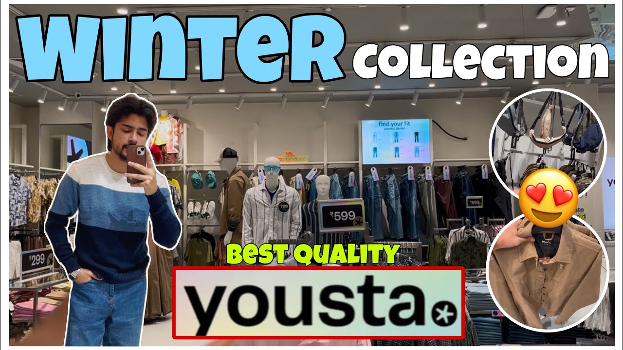 Yousta Winter Collection 2025 | Yousta Haul | Yousta Shopping | Zudio sale 2025