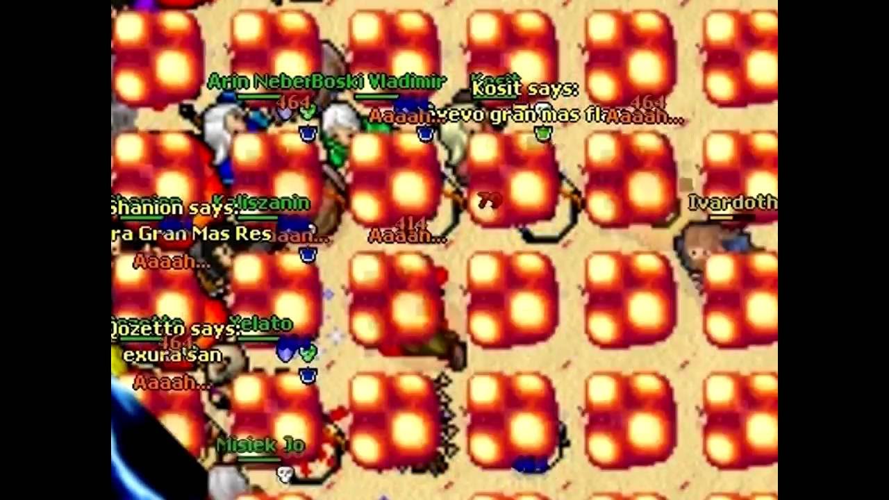 Enibia 2011 - wspomnienia z jesiennej edycji - Garelass vs rest of the server