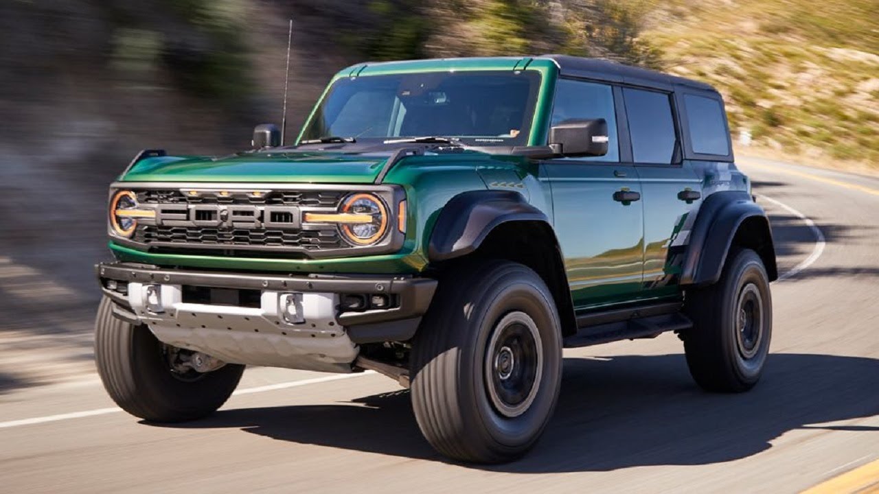 FORD BRONCO 2.3L ECOBOOST SOUND COMPILATION