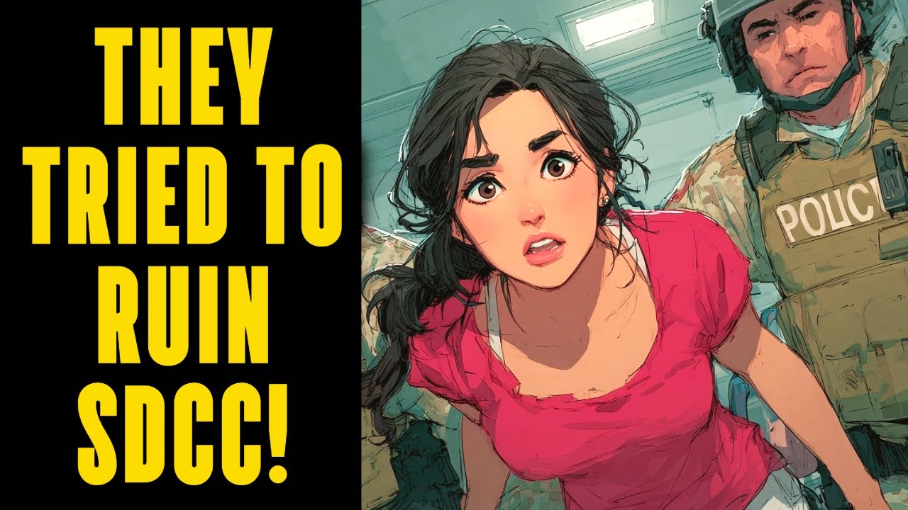 Heidi MacDonald's ComicsBeat Tried to Incite MASS HYSTERIA At SDCC