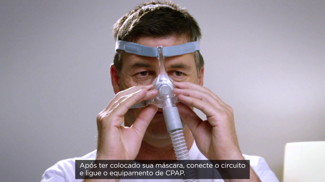 F&P Eson™ 2 - Como colocar a máscara